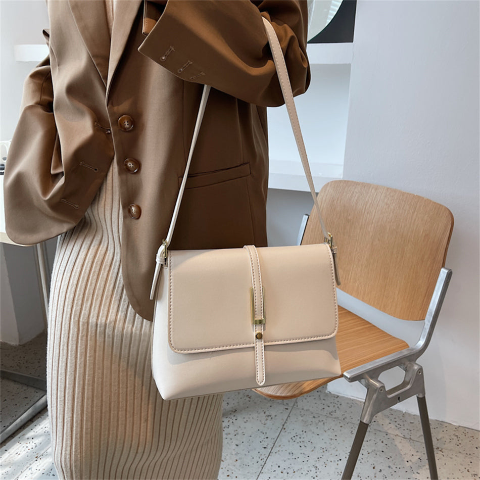 De Martina - Bolsa Feminina de Couro Legítimo