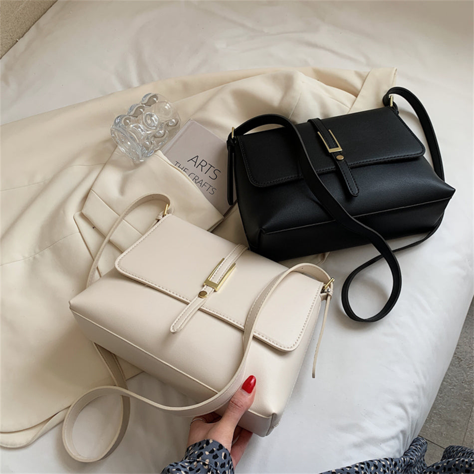De Martina - Bolsa Feminina de Couro Legítimo
