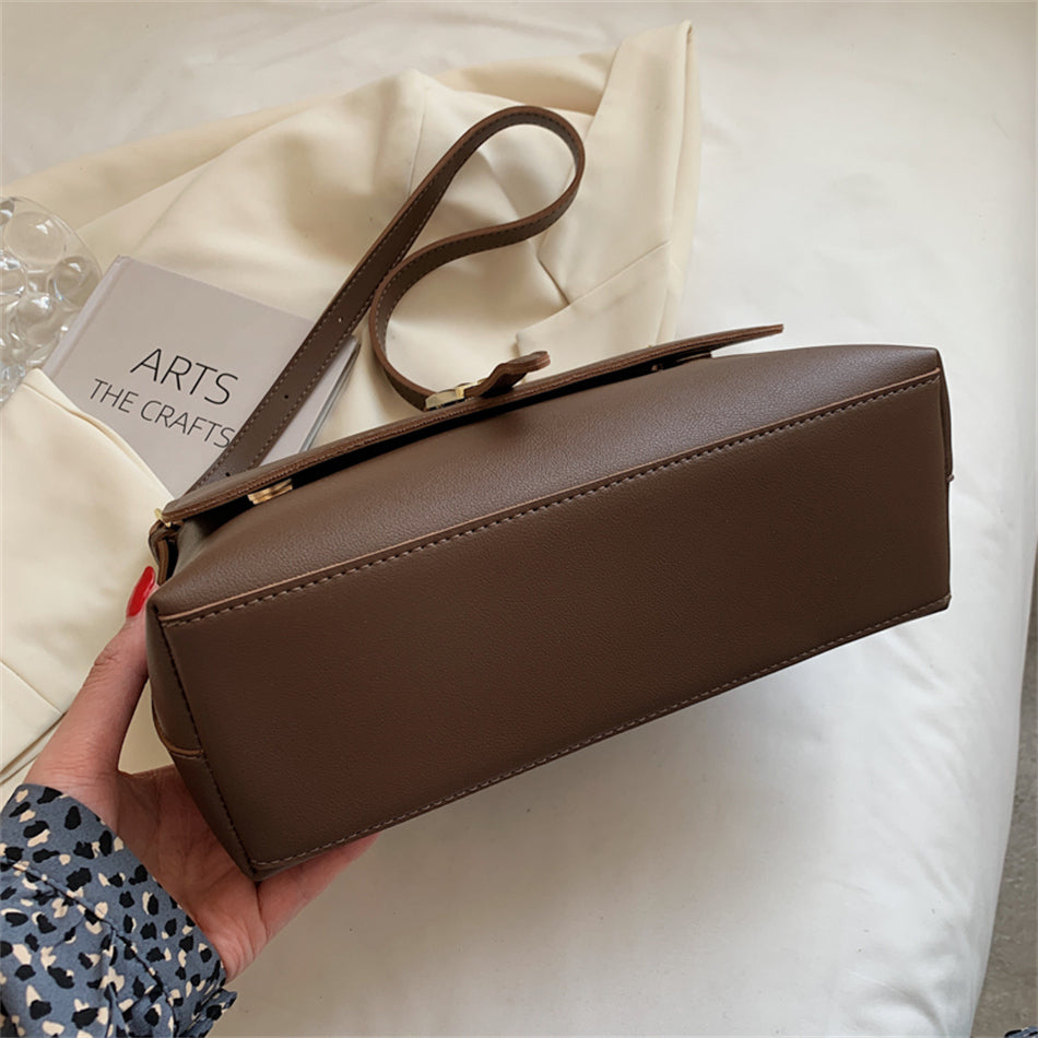 De Martina - Bolsa Feminina de Couro Legítimo