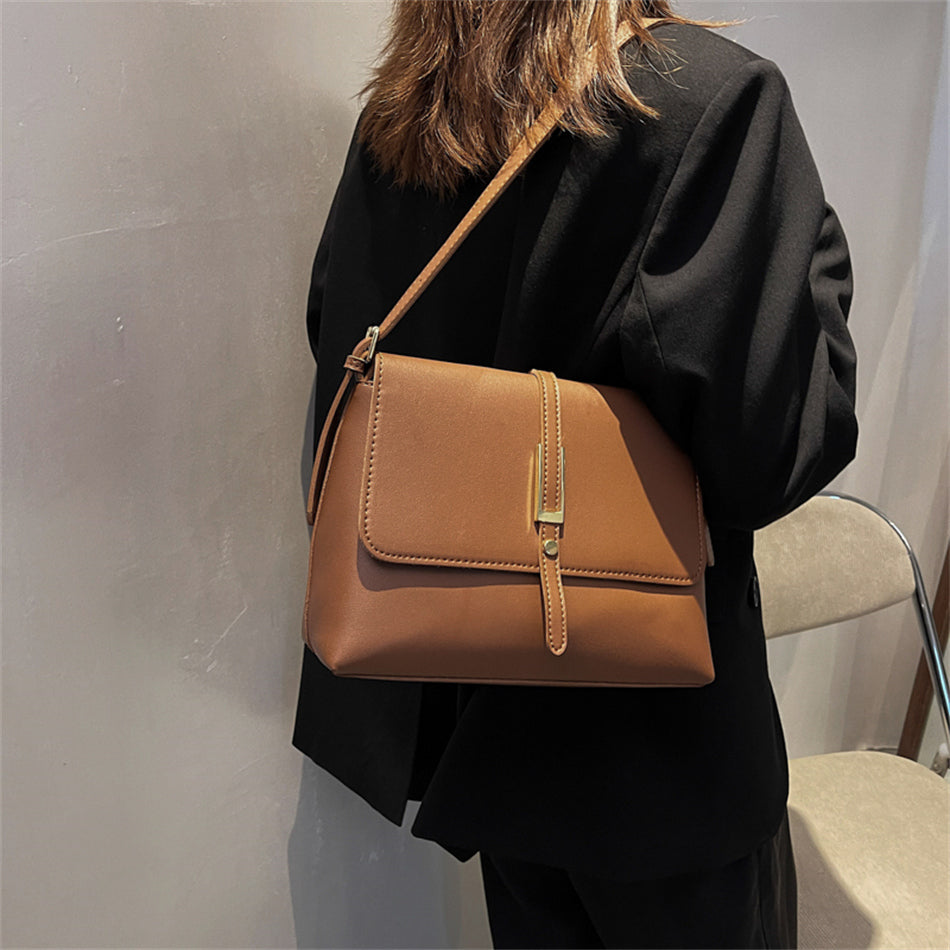 De Martina - Bolsa Feminina de Couro Legítimo