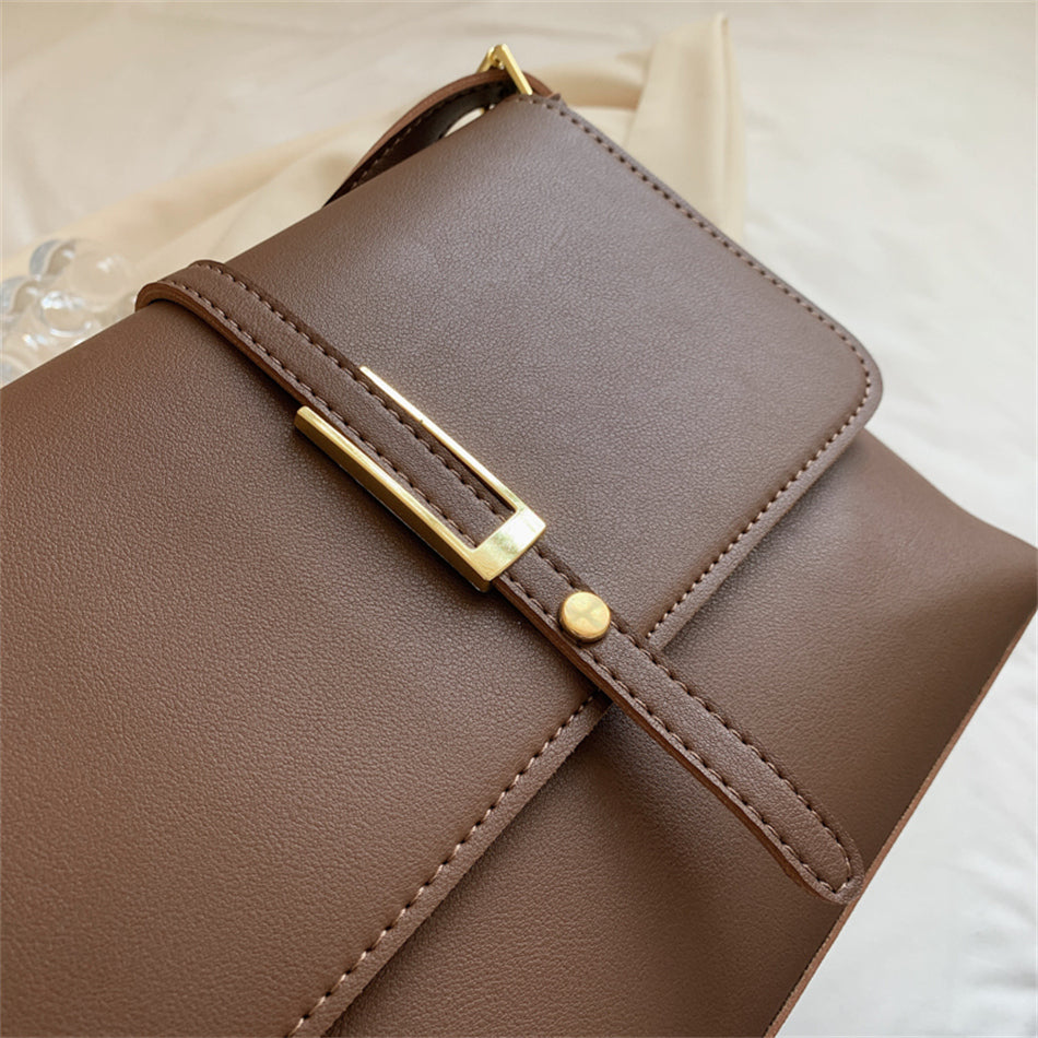 De Martina - Bolsa Feminina de Couro Legítimo