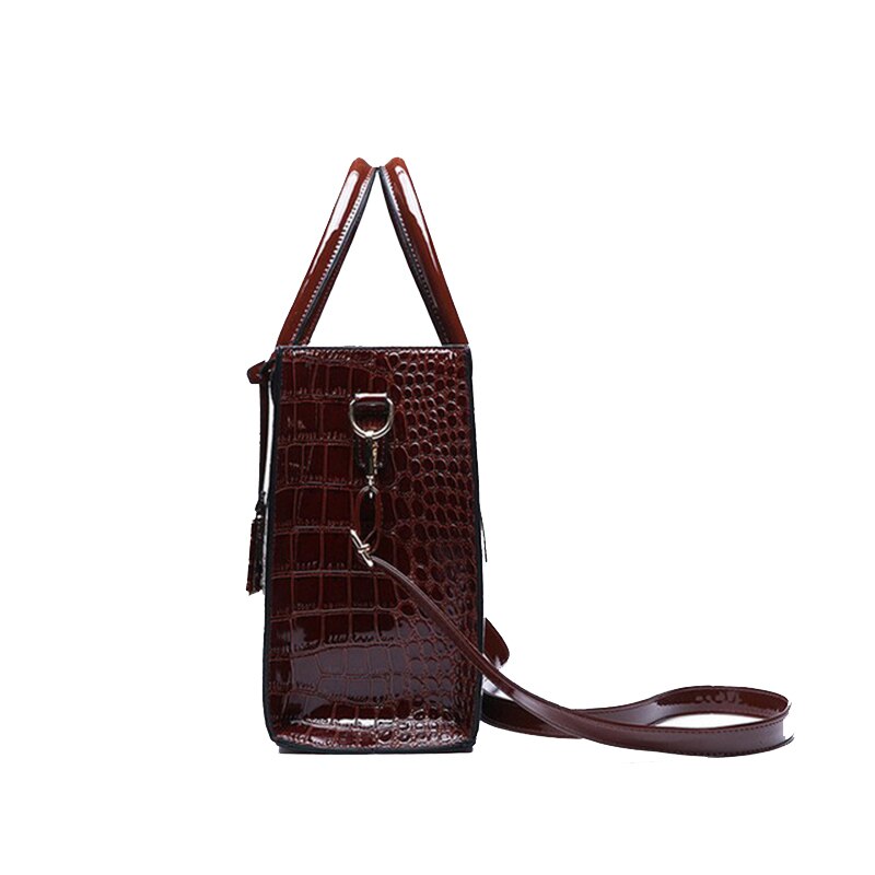 Elegancy - Bolsa Feminina de Couro