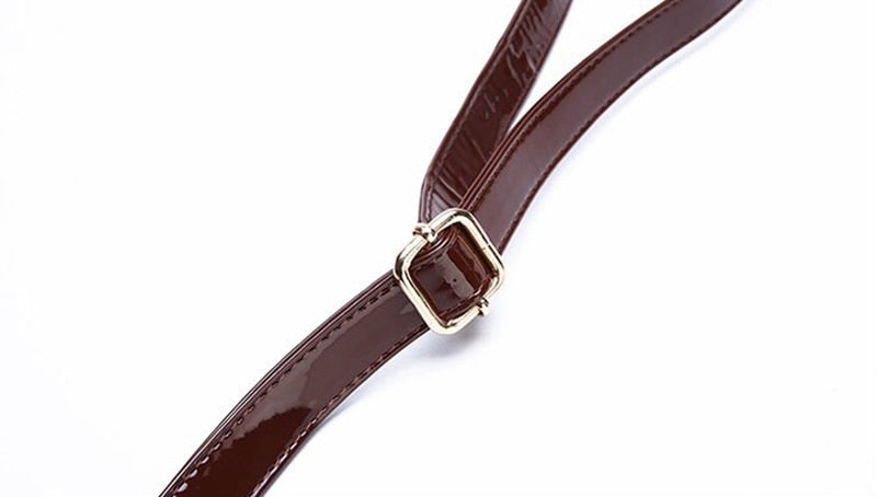 Elegancy - Bolsa Feminina de Couro
