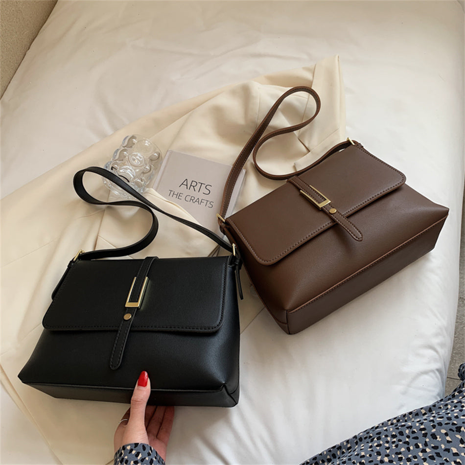 De Martina - Bolsa Feminina de Couro Legítimo