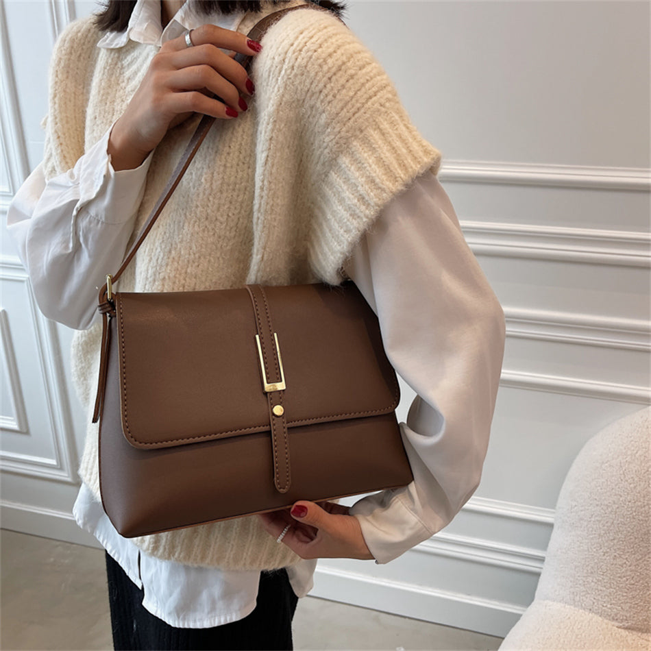 De Martina - Bolsa Feminina de Couro Legítimo