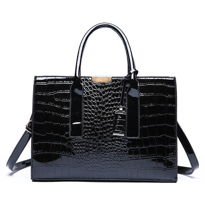 Elegancy - Bolsa Feminina de Couro
