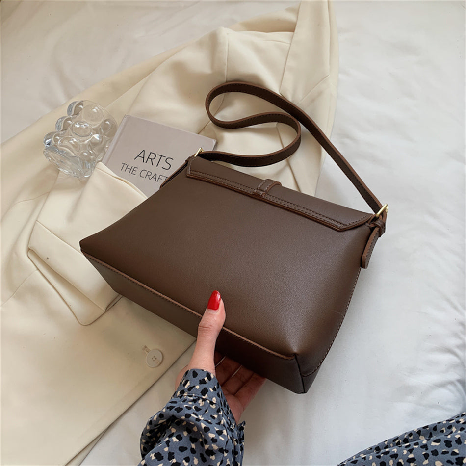 De Martina - Bolsa Feminina de Couro Legítimo