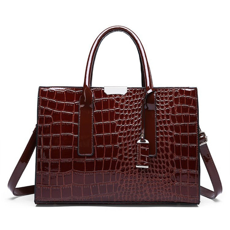 Elegancy - Bolsa Feminina de Couro