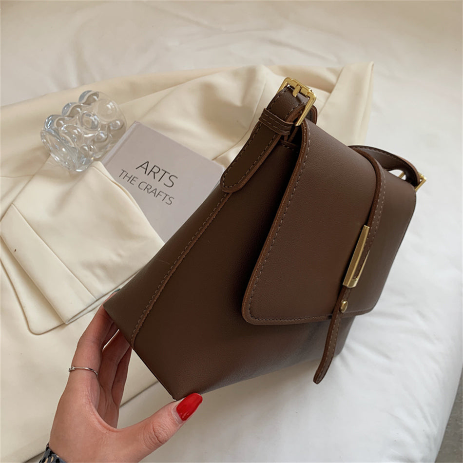 De Martina - Bolsa Feminina de Couro Legítimo