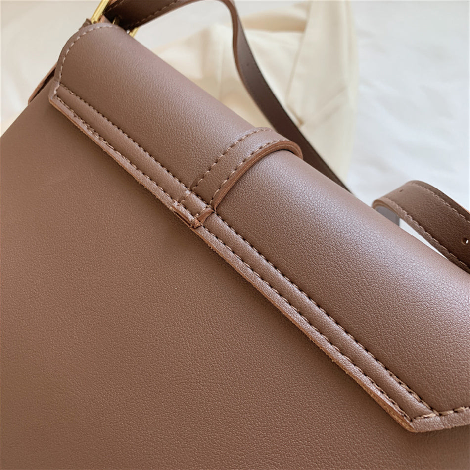 De Martina - Bolsa Feminina de Couro Legítimo