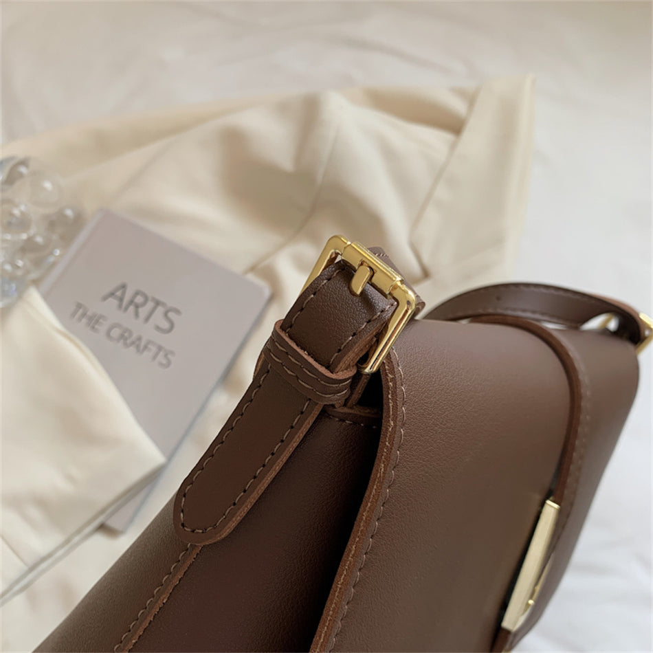 De Martina - Bolsa Feminina de Couro Legítimo