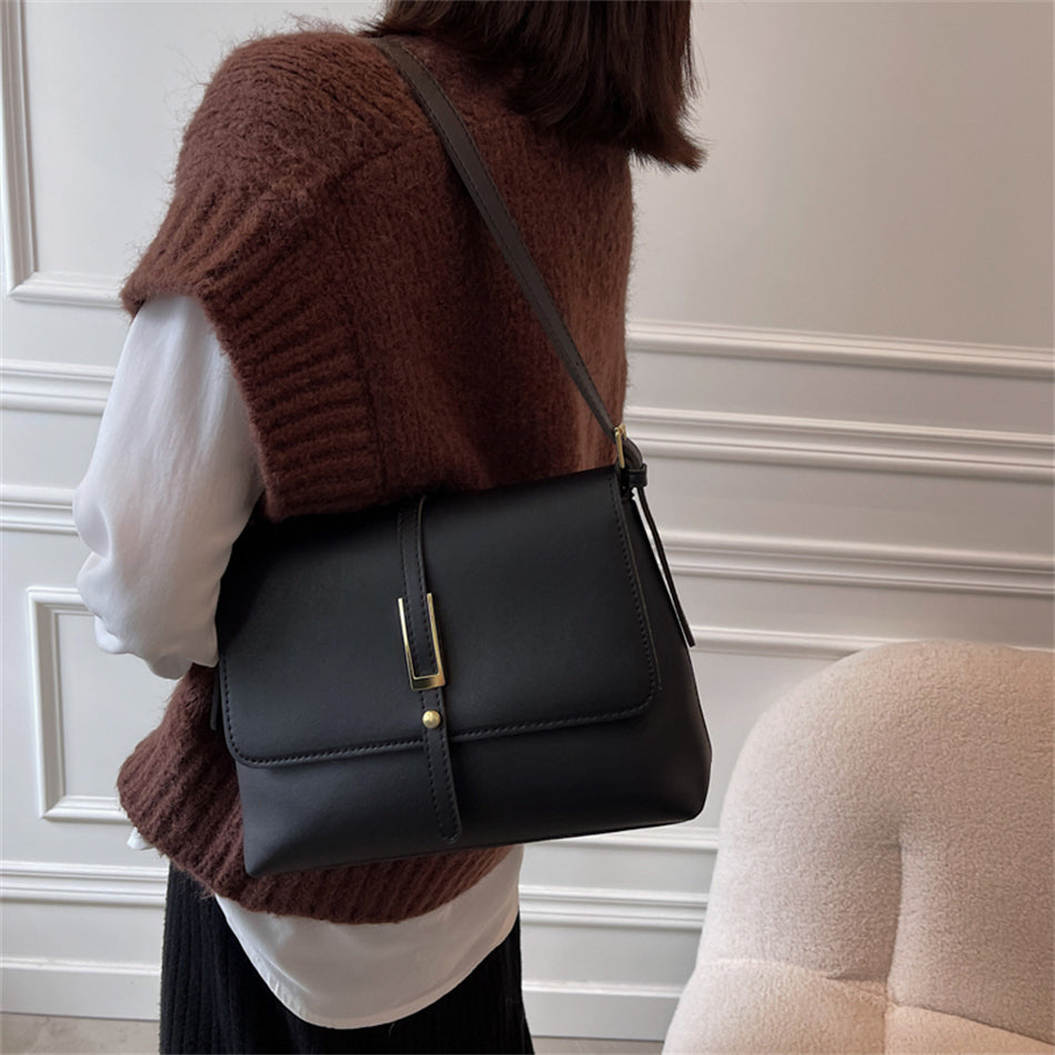 De Martina - Bolsa Feminina de Couro Legítimo