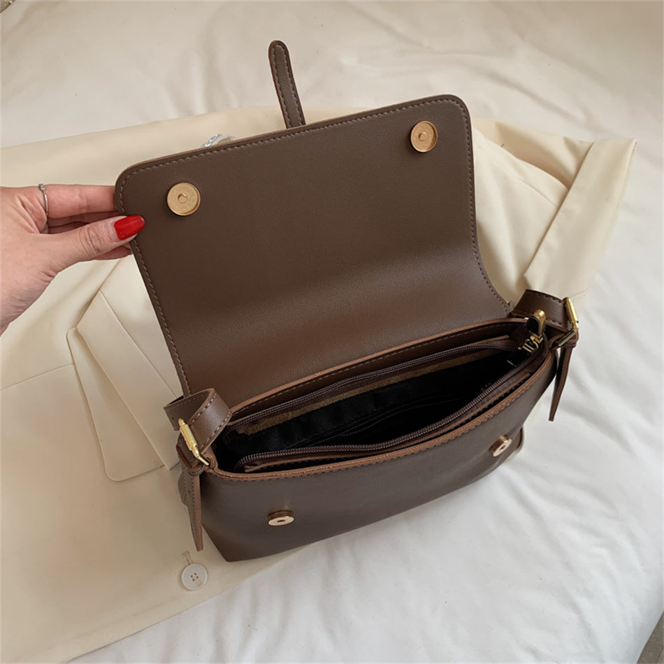 De Martina - Bolsa Feminina de Couro Legítimo