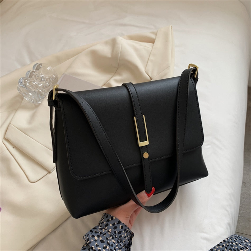De Martina - Bolsa Feminina de Couro Legítimo