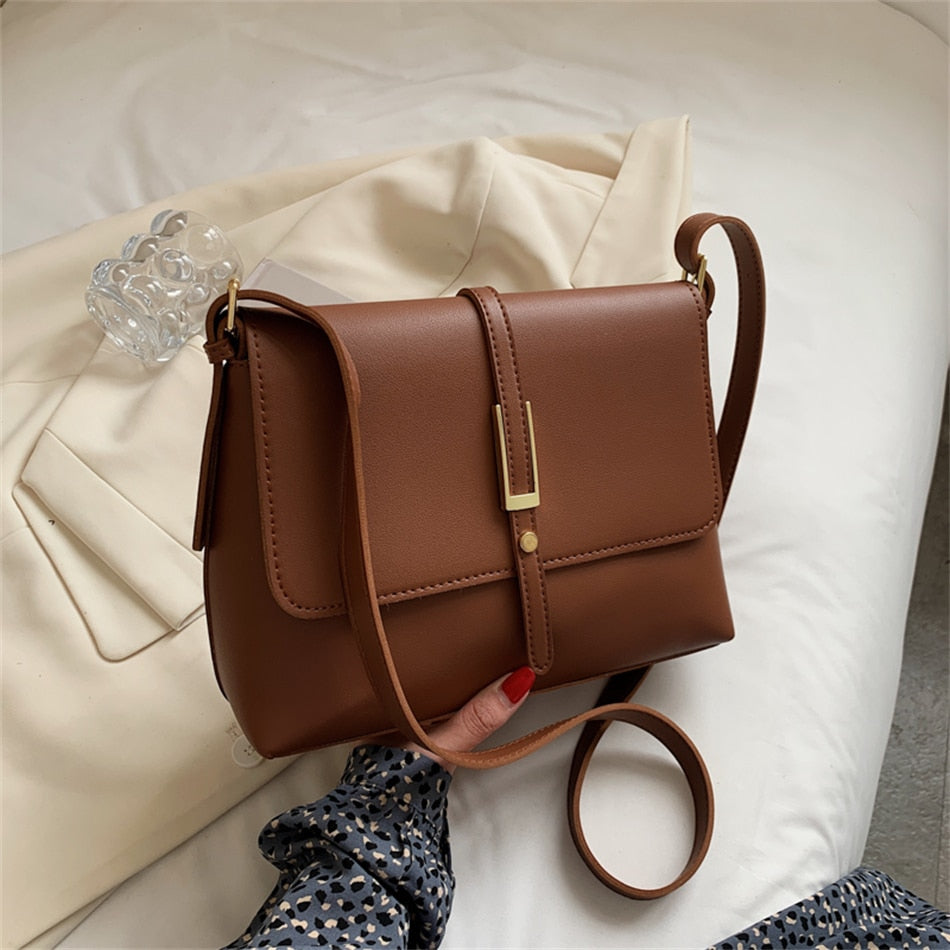 De Martina - Bolsa Feminina de Couro Legítimo