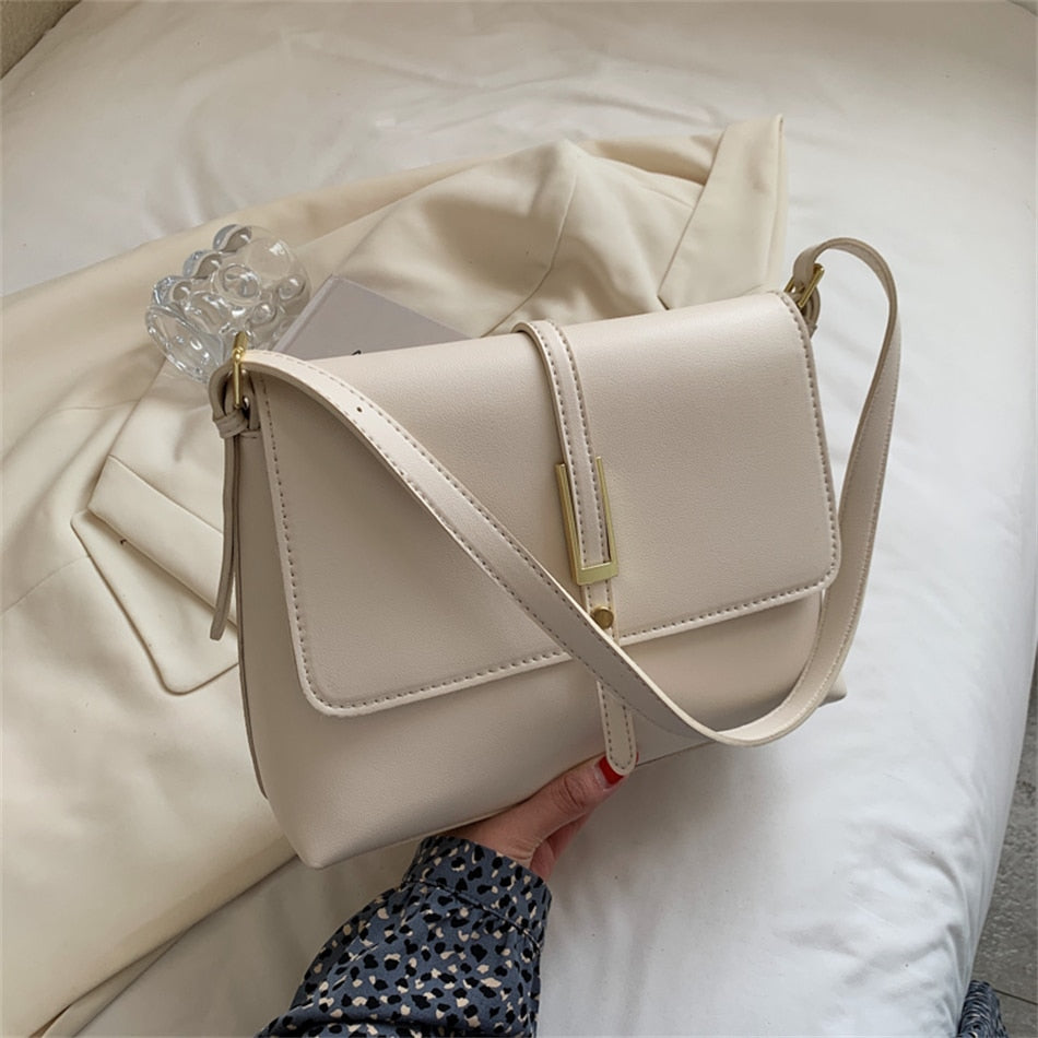 De Martina - Bolsa Feminina de Couro Legítimo