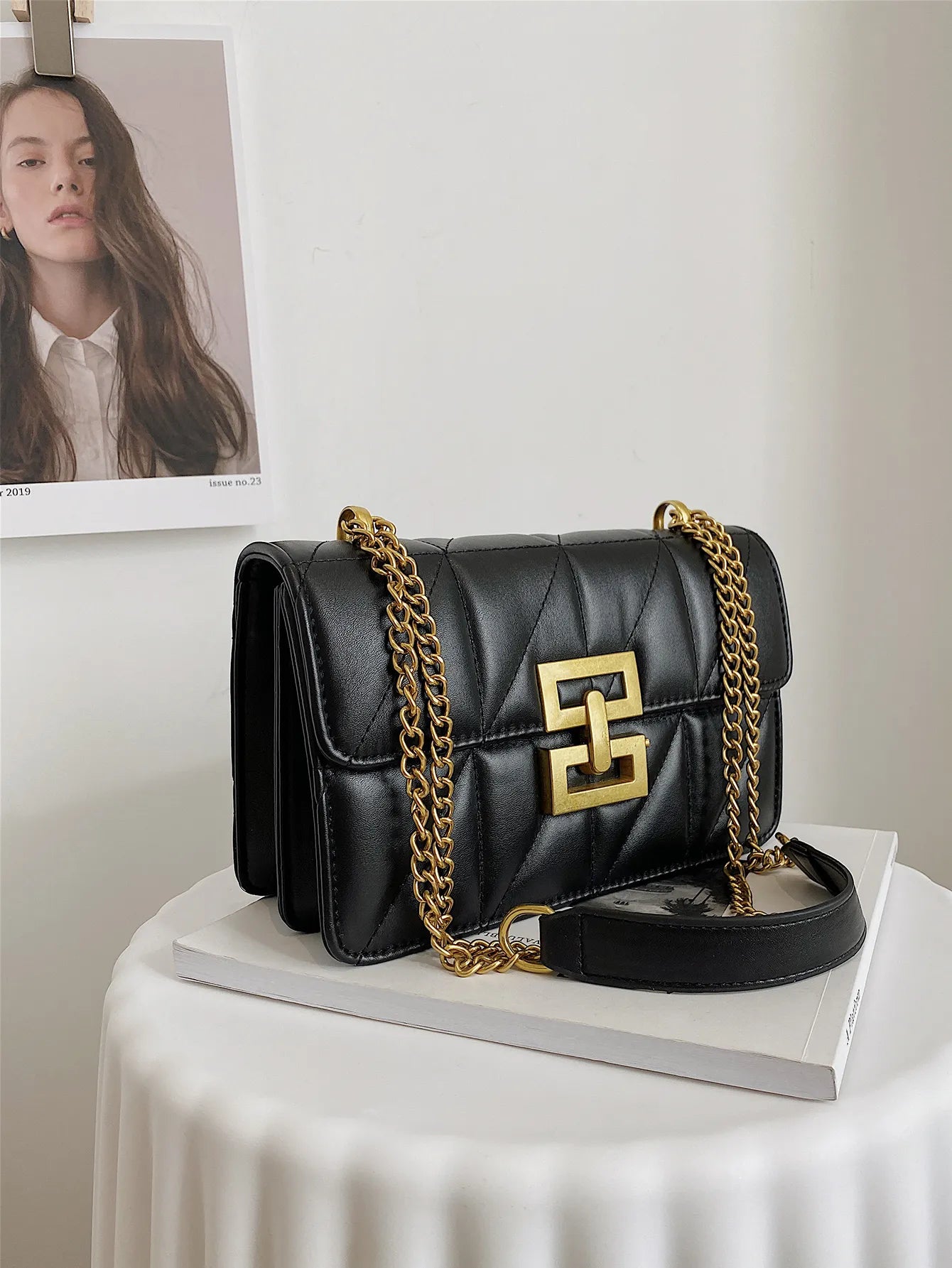 Munich - Bolsa Feminina de Couro