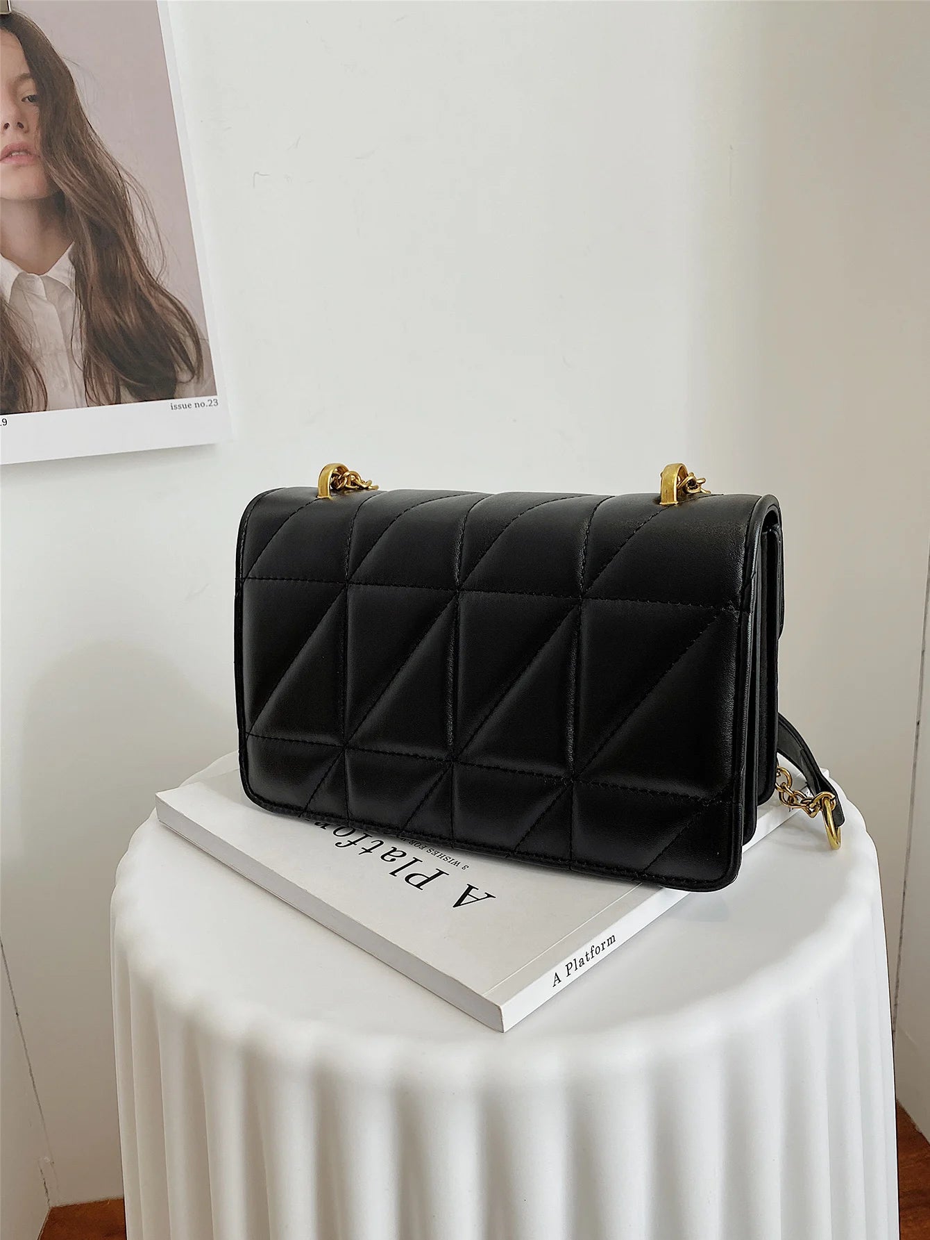 Munich - Bolsa Feminina de Couro
