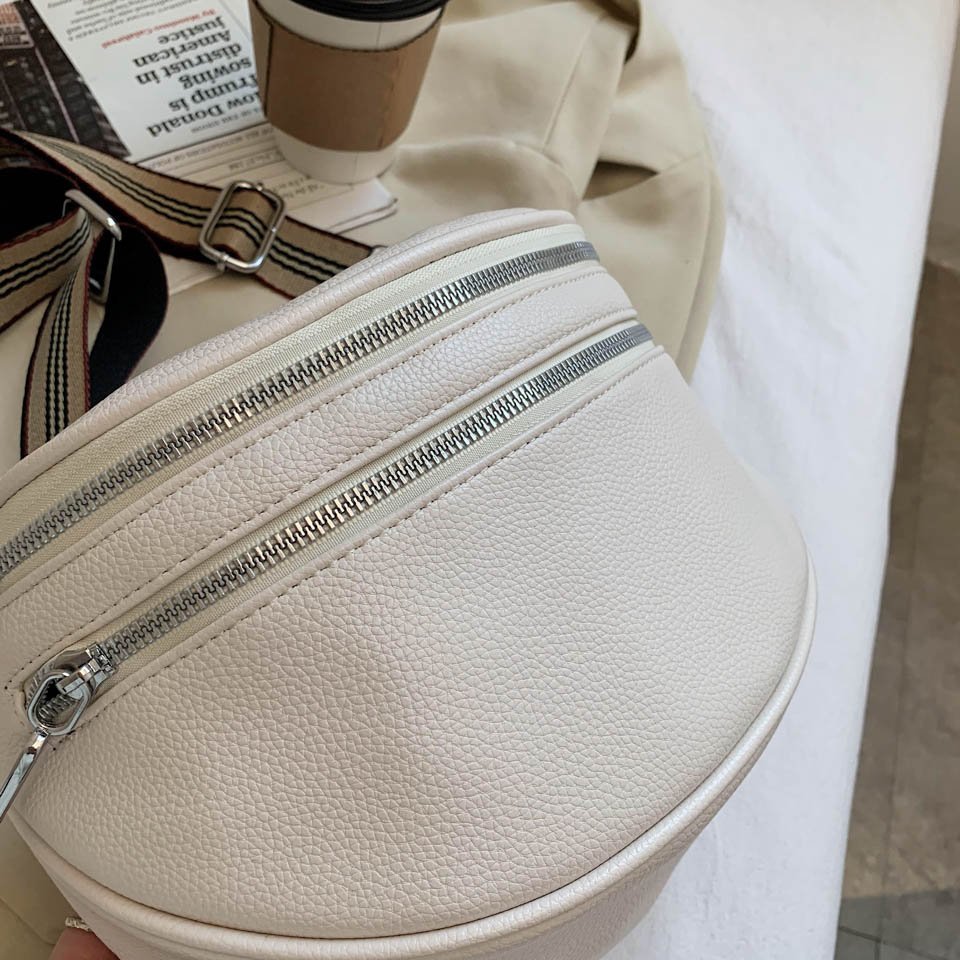 Imperial - Pochete Feminina de Couro Premium