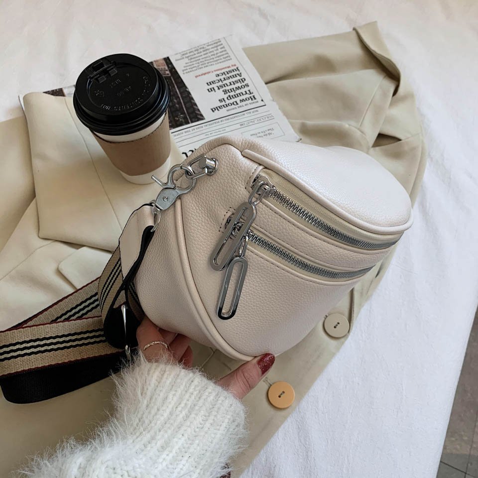 Imperial - Pochete Feminina de Couro Premium