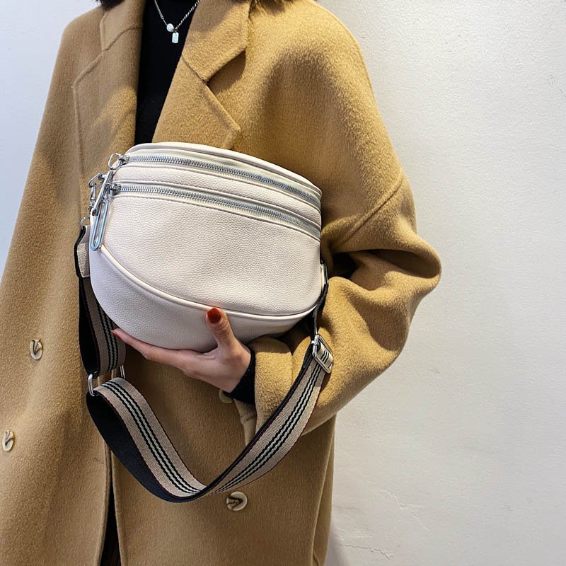 Imperial - Pochete Feminina de Couro Premium