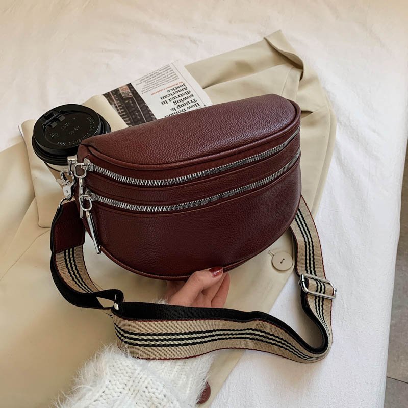 Imperial - Pochete Feminina de Couro Premium