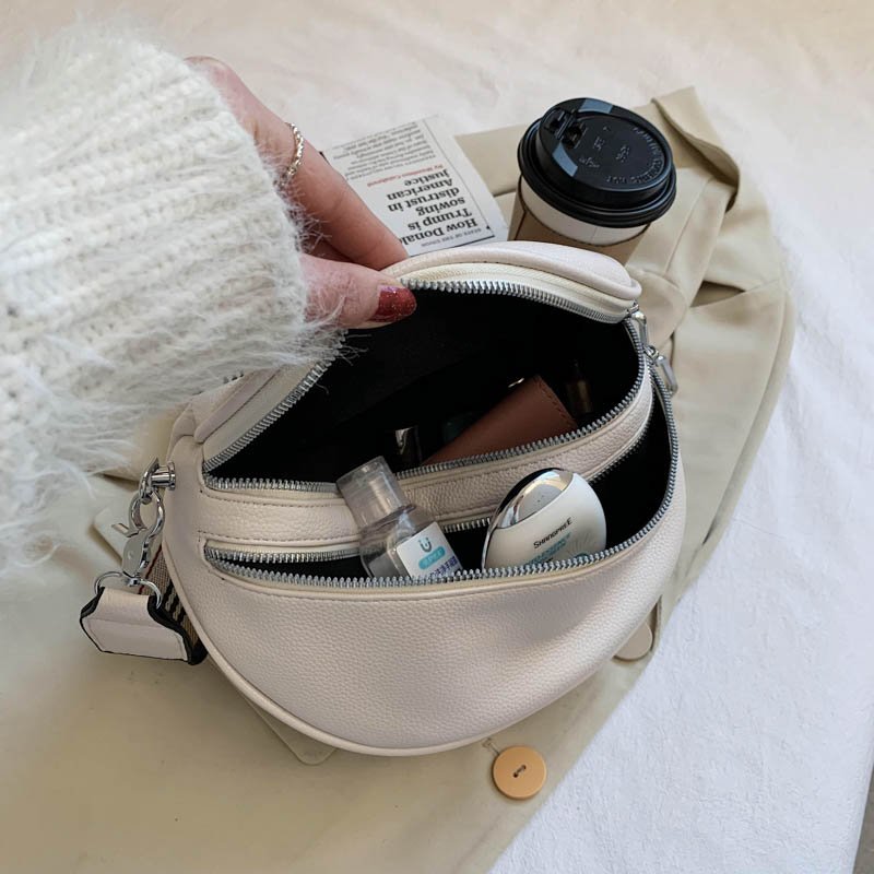 Imperial - Pochete Feminina de Couro Premium