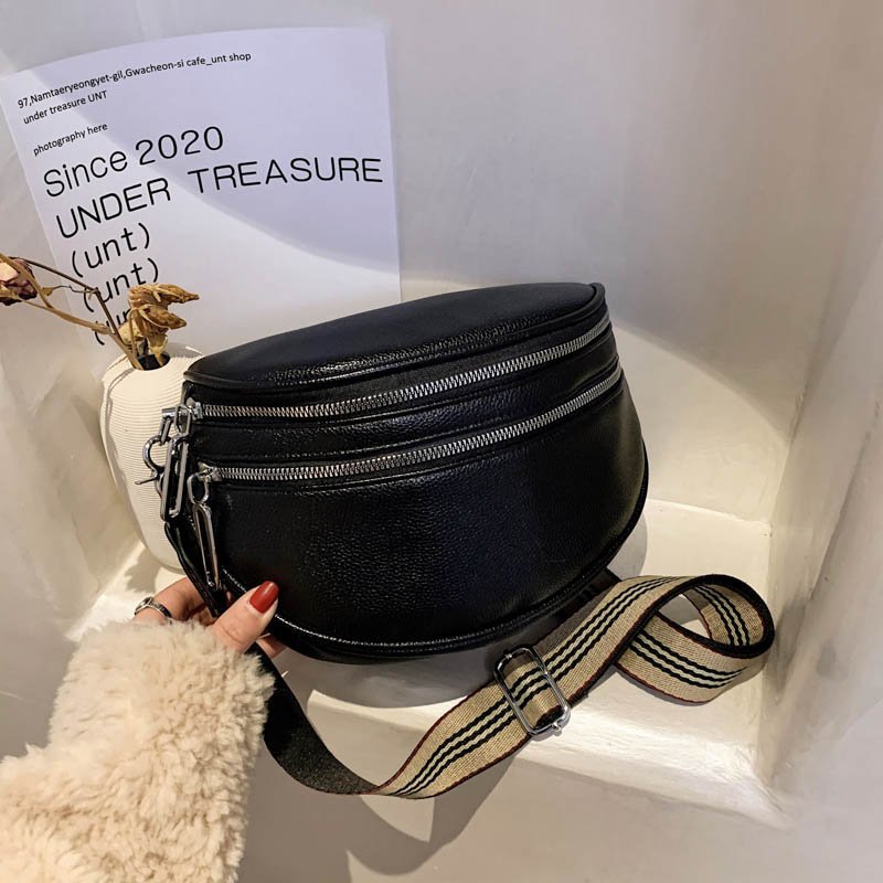 Imperial - Pochete Feminina de Couro Premium