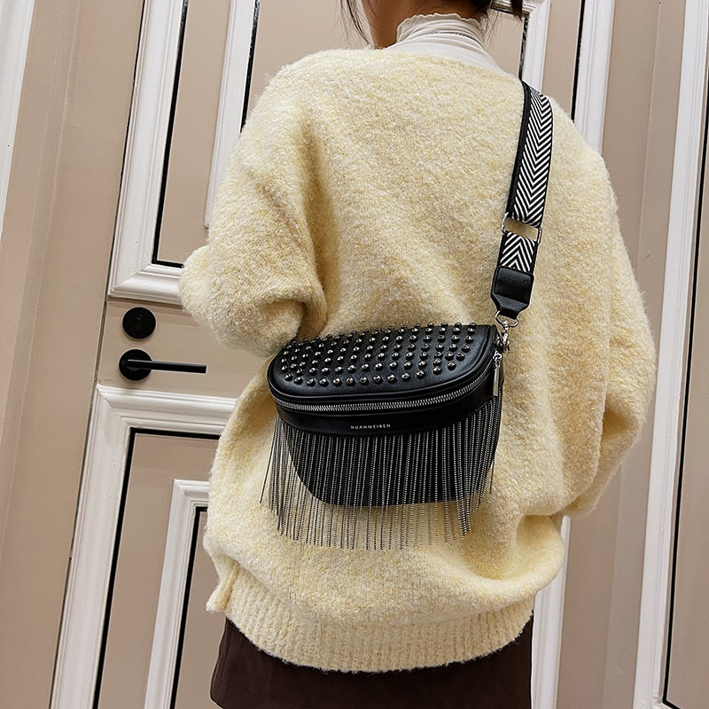 Martin - Pochete Feminina de Couro Premium