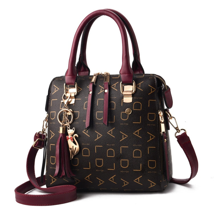 Genebra - Bolsa Feminina de Couro