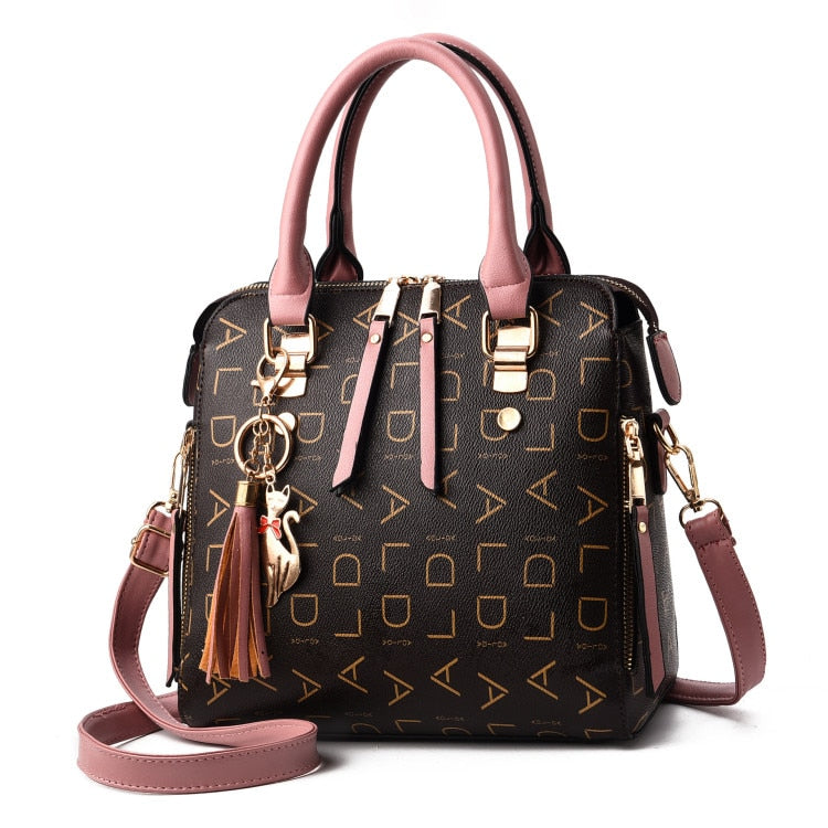 Genebra - Bolsa Feminina de Couro