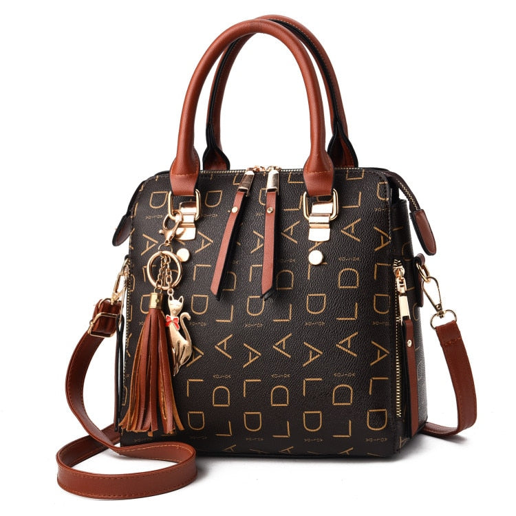 Genebra - Bolsa Feminina de Couro