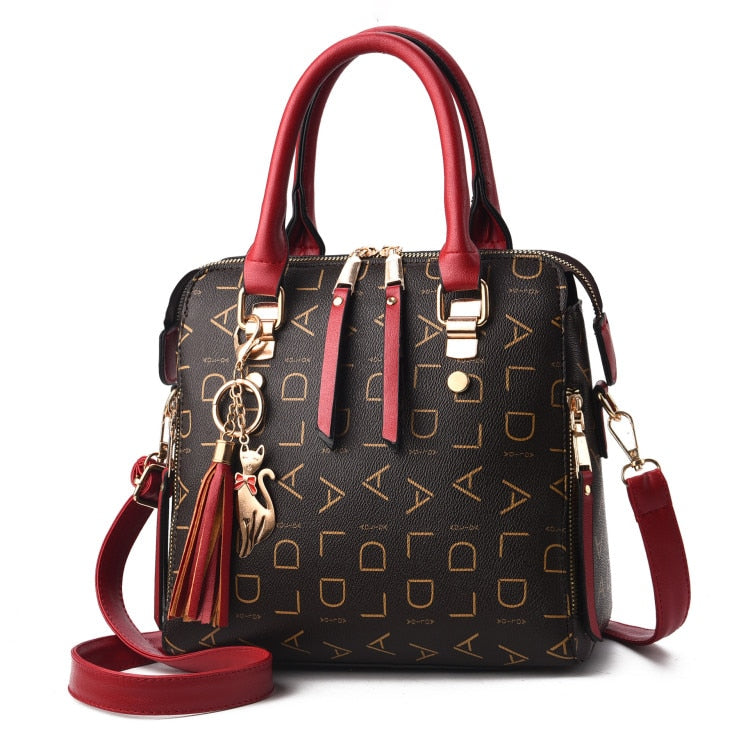 Genebra - Bolsa Feminina de Couro