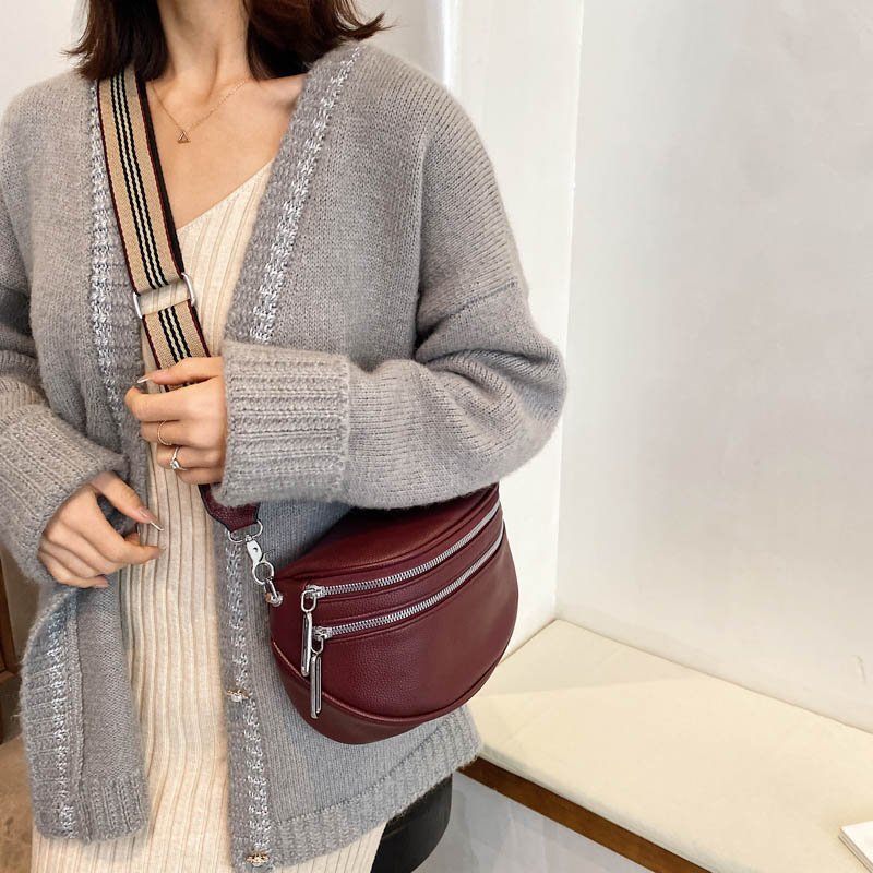 Imperial - Pochete Feminina de Couro Premium