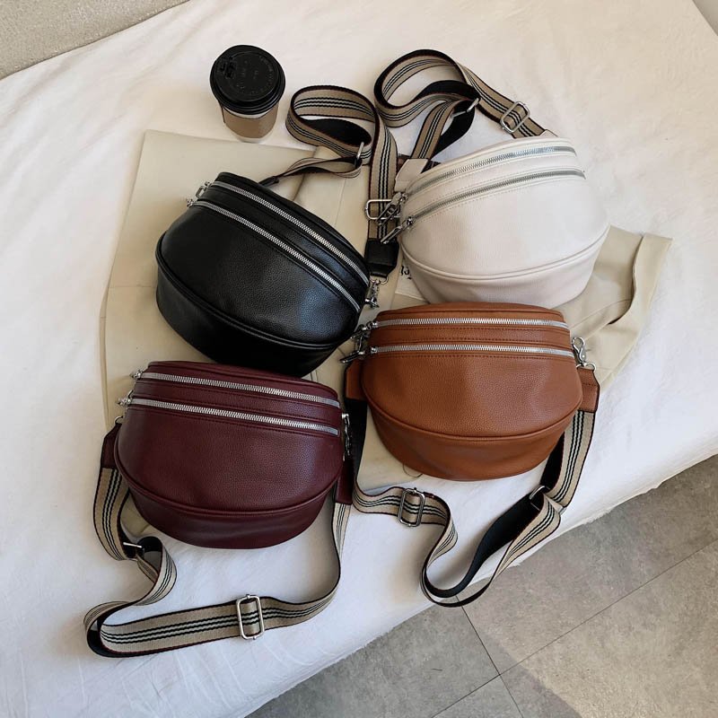 Imperial - Pochete Feminina de Couro Premium