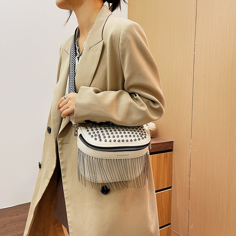 Martin - Pochete Feminina de Couro Premium