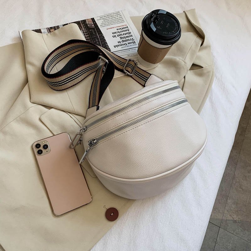 Imperial - Pochete Feminina de Couro Premium