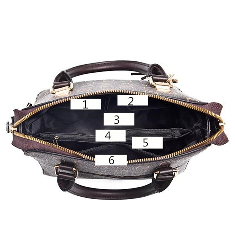 Genebra - Bolsa Feminina de Couro