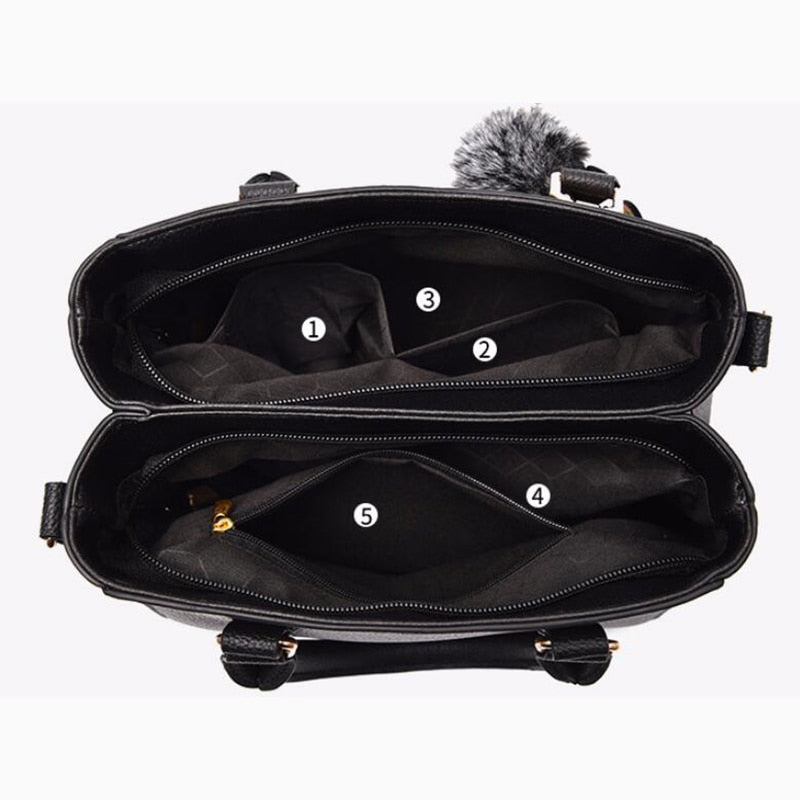 Leona - Bolsa Feminina de Couro