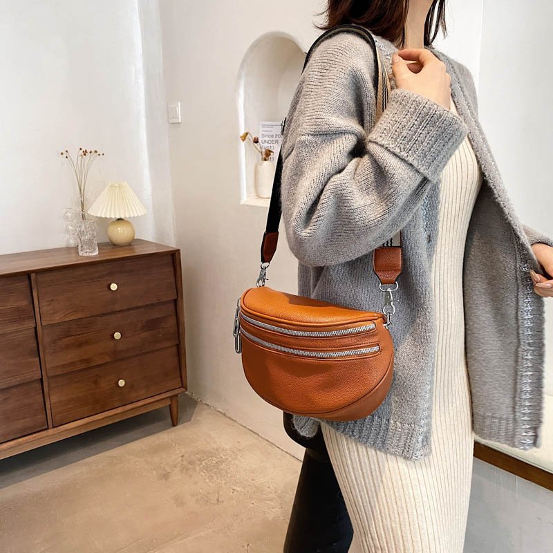 Imperial - Pochete Feminina de Couro Premium
