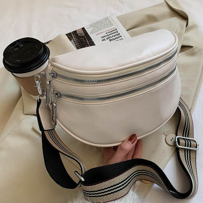 Imperial - Pochete Feminina de Couro Premium