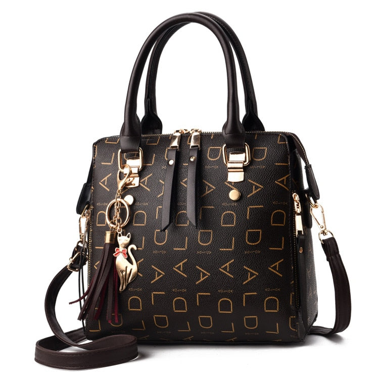 Genebra - Bolsa Feminina de Couro