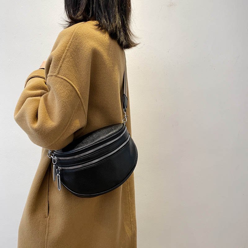 Imperial - Pochete Feminina de Couro Premium