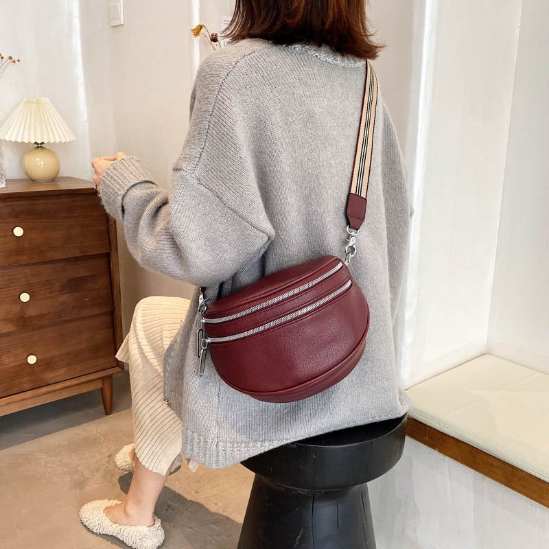 Imperial - Pochete Feminina de Couro Premium