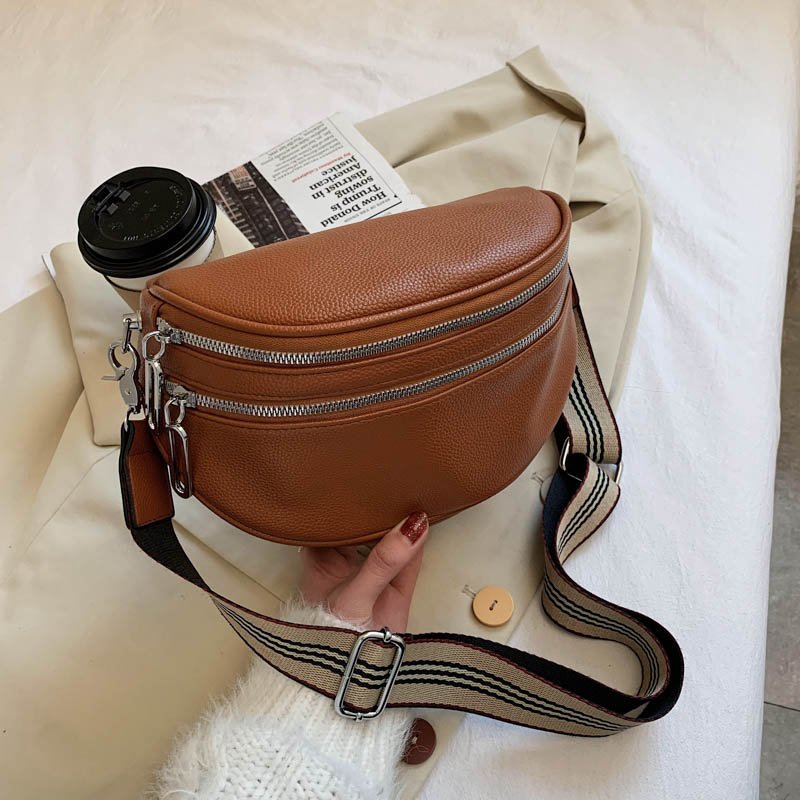Imperial - Pochete Feminina de Couro Premium