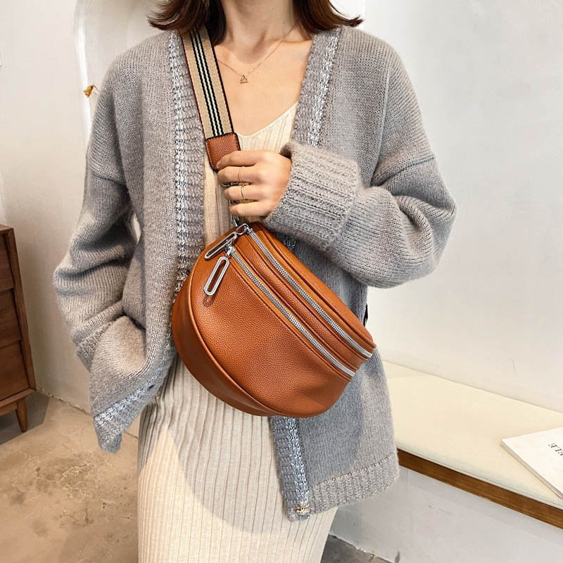 Imperial - Pochete Feminina de Couro Premium
