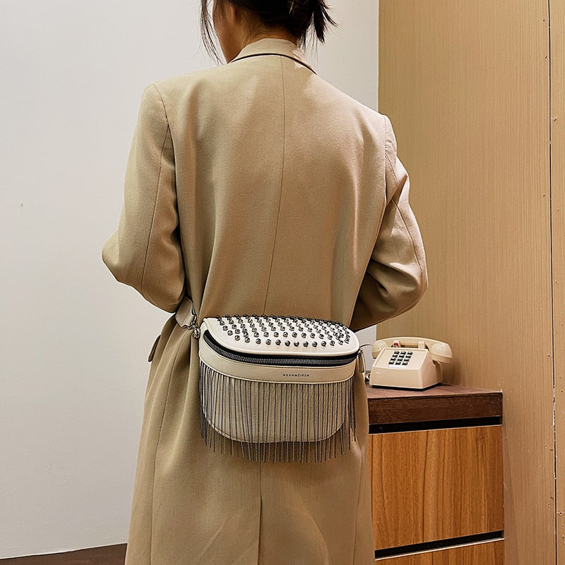 Martin - Pochete Feminina de Couro Premium
