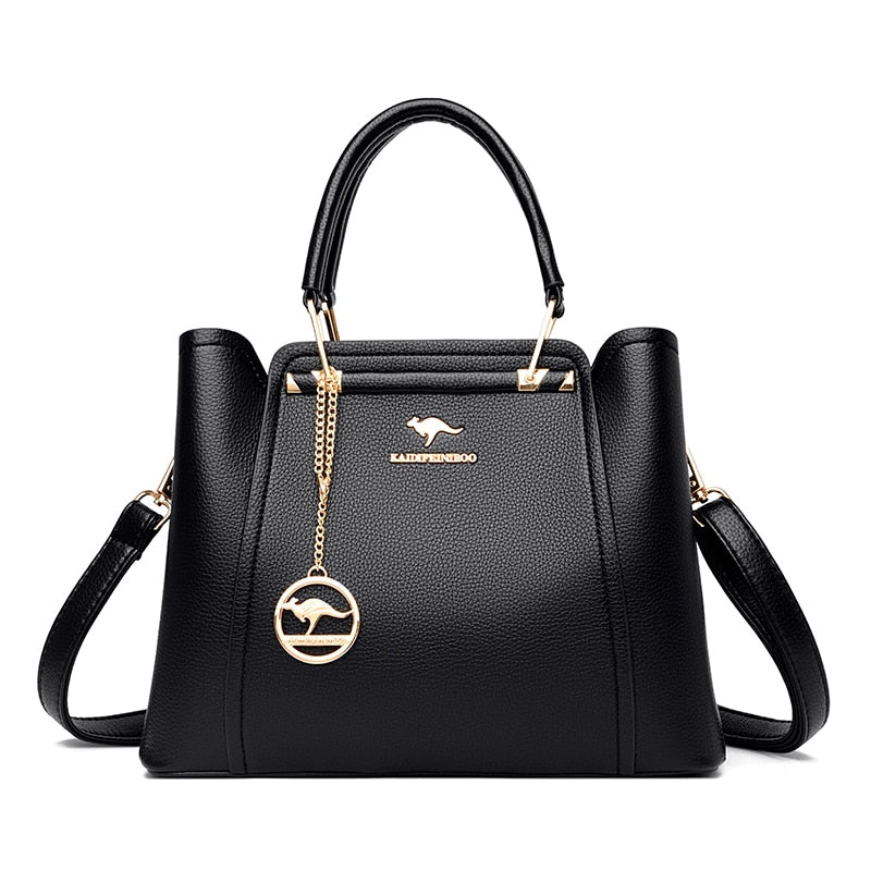 Marta Gloss - Bolsa Feminina de Couro Premium