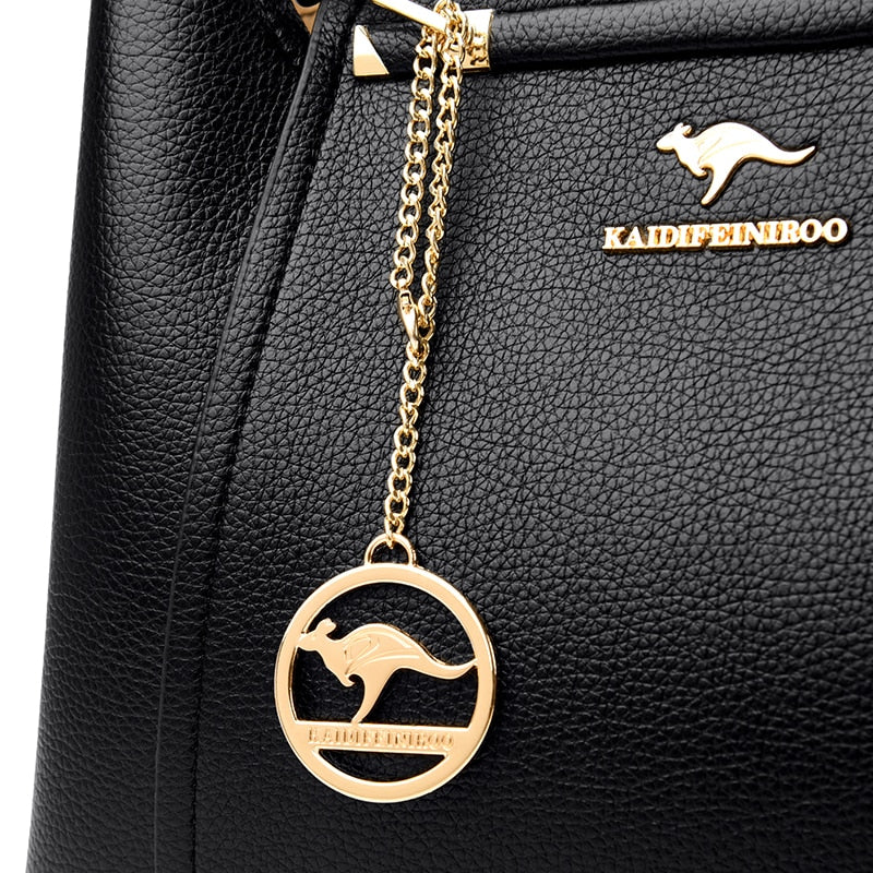 Marta Gloss - Bolsa Feminina de Couro Premium