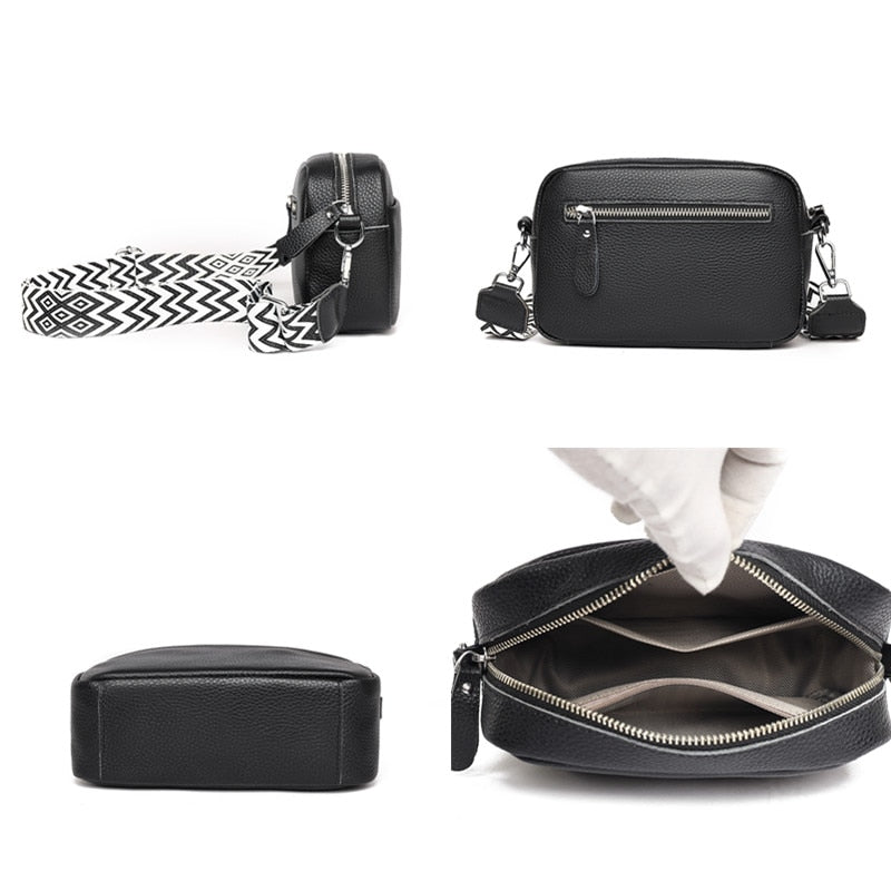 Séia - Bolsa Feminina de Couro Premium